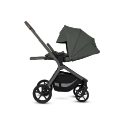 Silver Cross Breez Modular Stroller + Bassinet Bundle - Pewter
