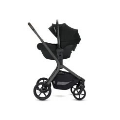 Silver Cross Breez Modular Stroller + Bassinet Bundle - Pewter