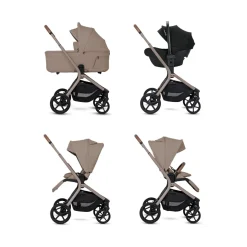 Silver Cross Breez Modular Stroller - Champagne
