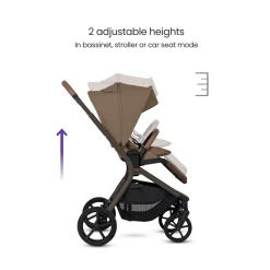 Silver Cross Breez Modular Stroller - Maple