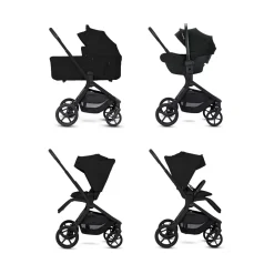 Silver Cross Breez Modular Stroller - Onyx