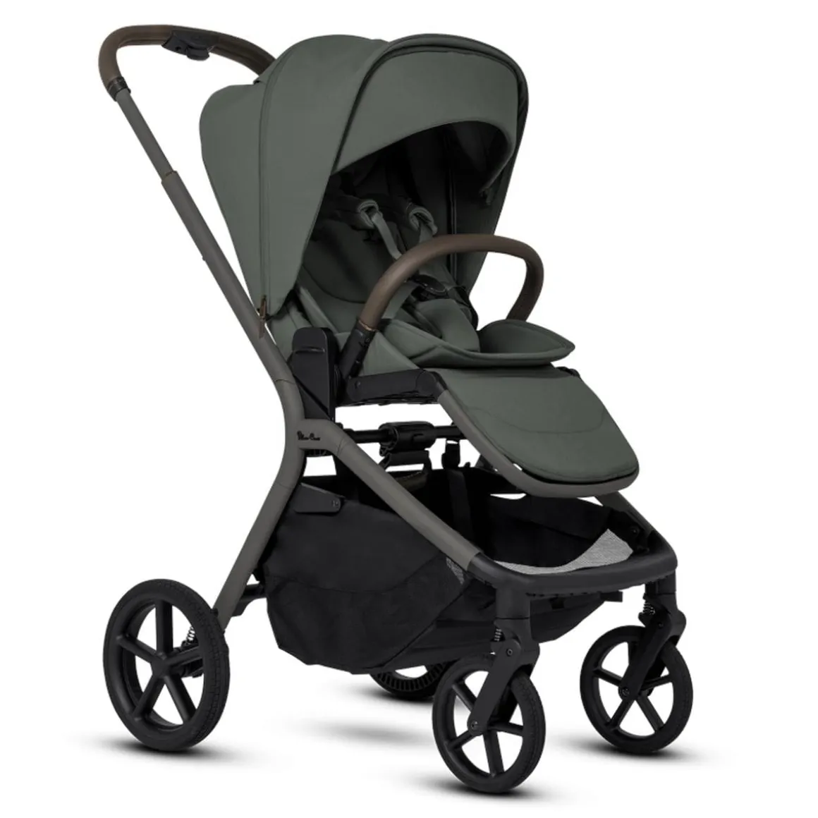 Silver Cross Breez Modular Stroller - Pewter
