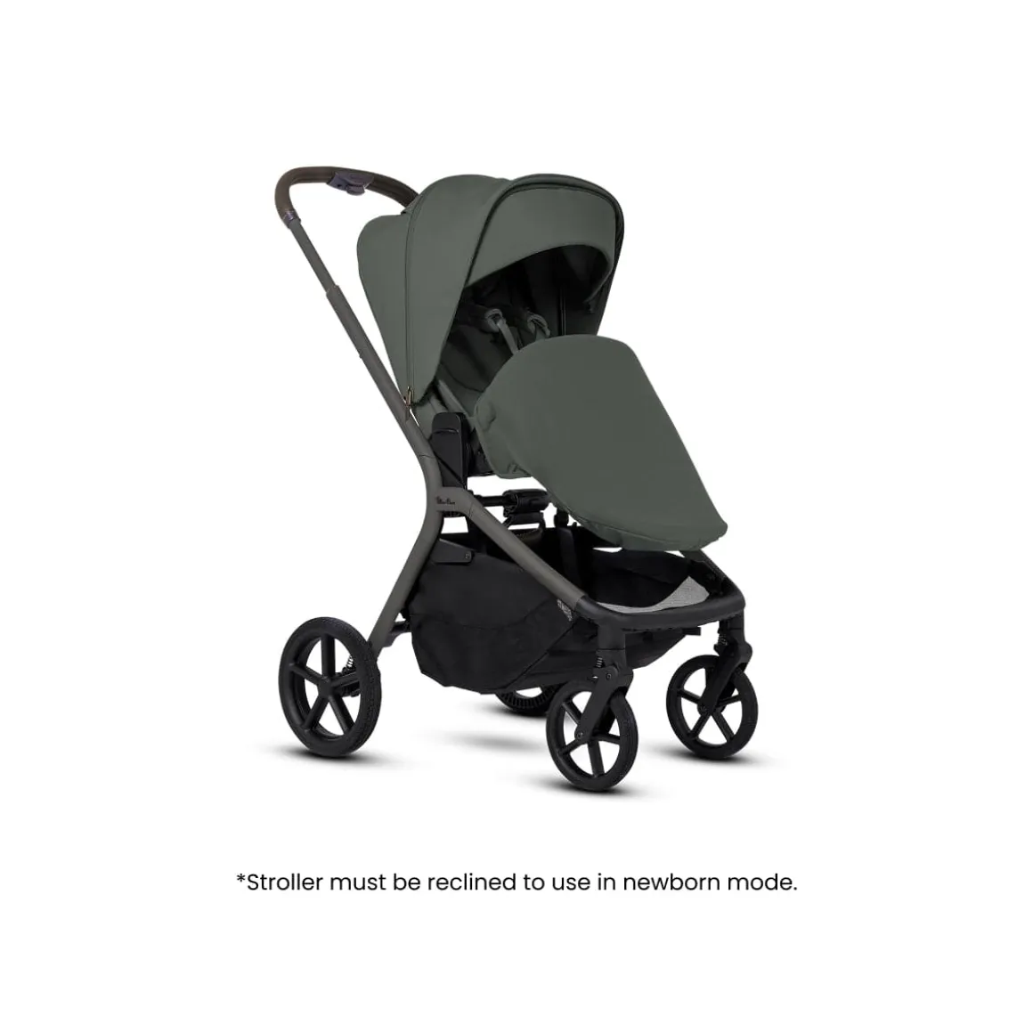 Silver Cross Breez Modular Stroller - Pewter