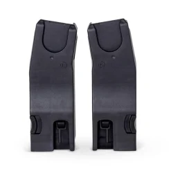 Silver Cross Breez Universal Car Seat Adapters - Black