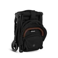 Silver Cross Clic Compact Stroller + Nuna PIPA RX Travel System Bundle - Black / Caviar