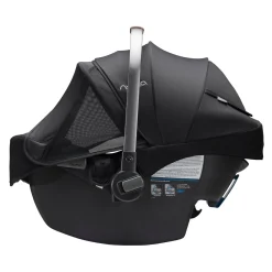 Silver Cross Clic Compact Stroller + Nuna PIPA RX Travel System Bundle - Black / Caviar