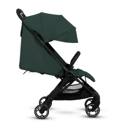 Silver Cross Clic Compact Stroller + Nuna PIPA RX Travel System Bundle - Conifer / Caviar