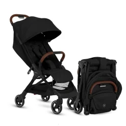 Silver Cross Clic Compact Stroller - Black