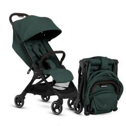 Silver Cross Clic Compact Stroller - Conifer