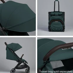 Silver Cross Clic Compact Stroller - Conifer
