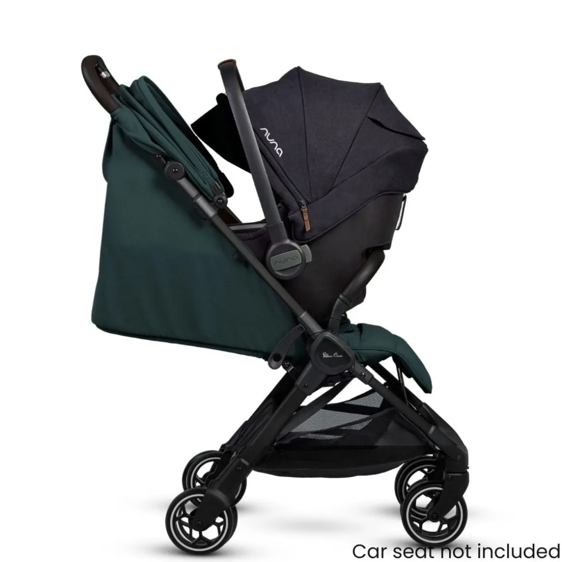 Silver Cross Clic Compact Stroller - Conifer