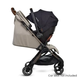 Silver Cross Clic Compact Stroller - Latte