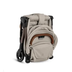 Silver Cross Clic Compact Stroller - Latte
