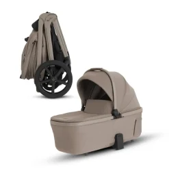 Silver Cross Cove 2 Compact Bassinet - Champagne