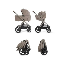 Silver Cross Cove 2 Compact Bassinet - Champagne