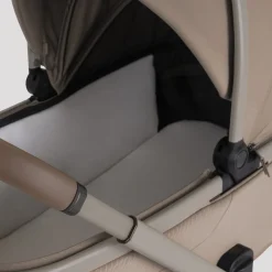 Silver Cross Cove 2 Compact Bassinet - Champagne