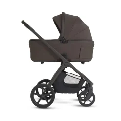 Silver Cross Cove 2 Compact Bassinet - Chocolate