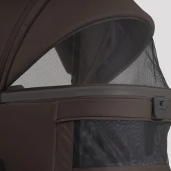 Silver Cross Cove 2 Compact Bassinet - Chocolate