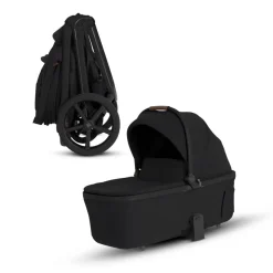 Silver Cross Cove 2 Compact Bassinet - Onyx