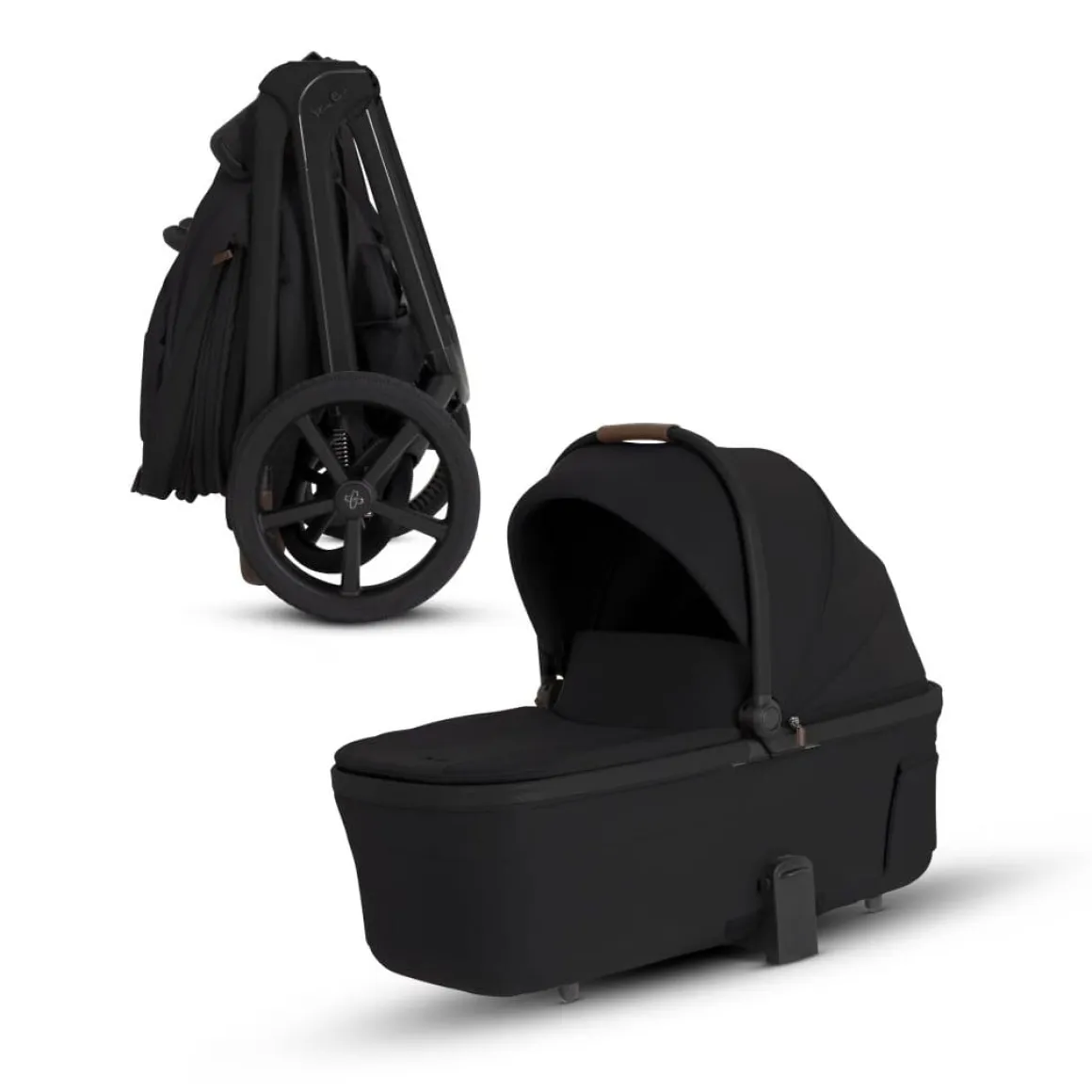 Silver Cross Cove 2 Compact Bassinet - Onyx