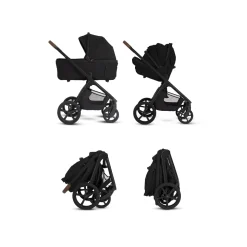 Silver Cross Cove 2 Compact Bassinet - Onyx