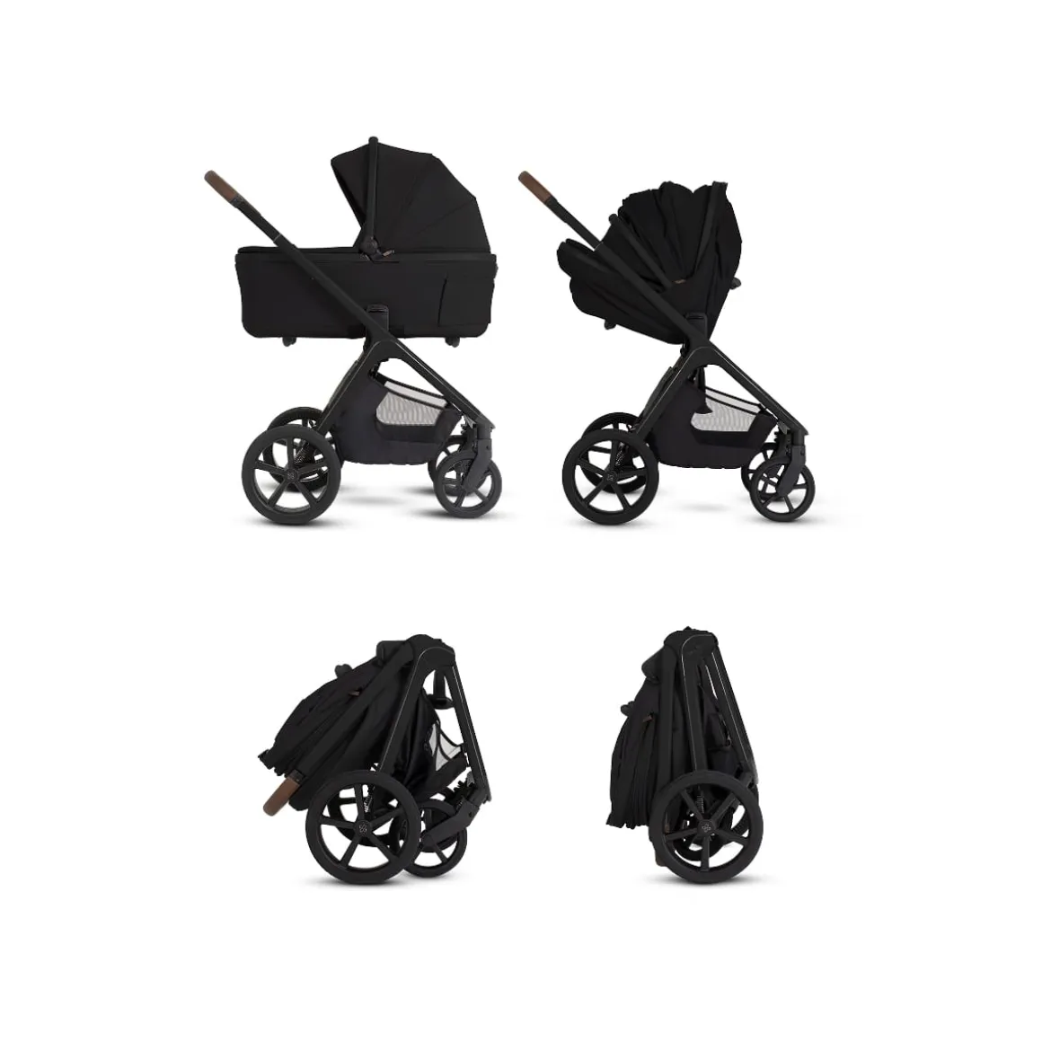 Silver Cross Cove 2 Compact Bassinet - Onyx