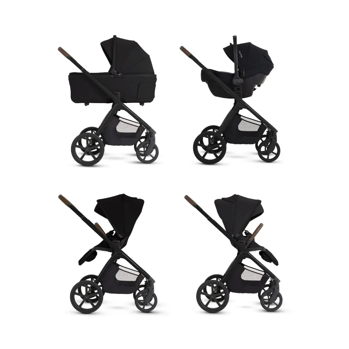 Silver Cross Cove 2 Compact Bassinet - Onyx