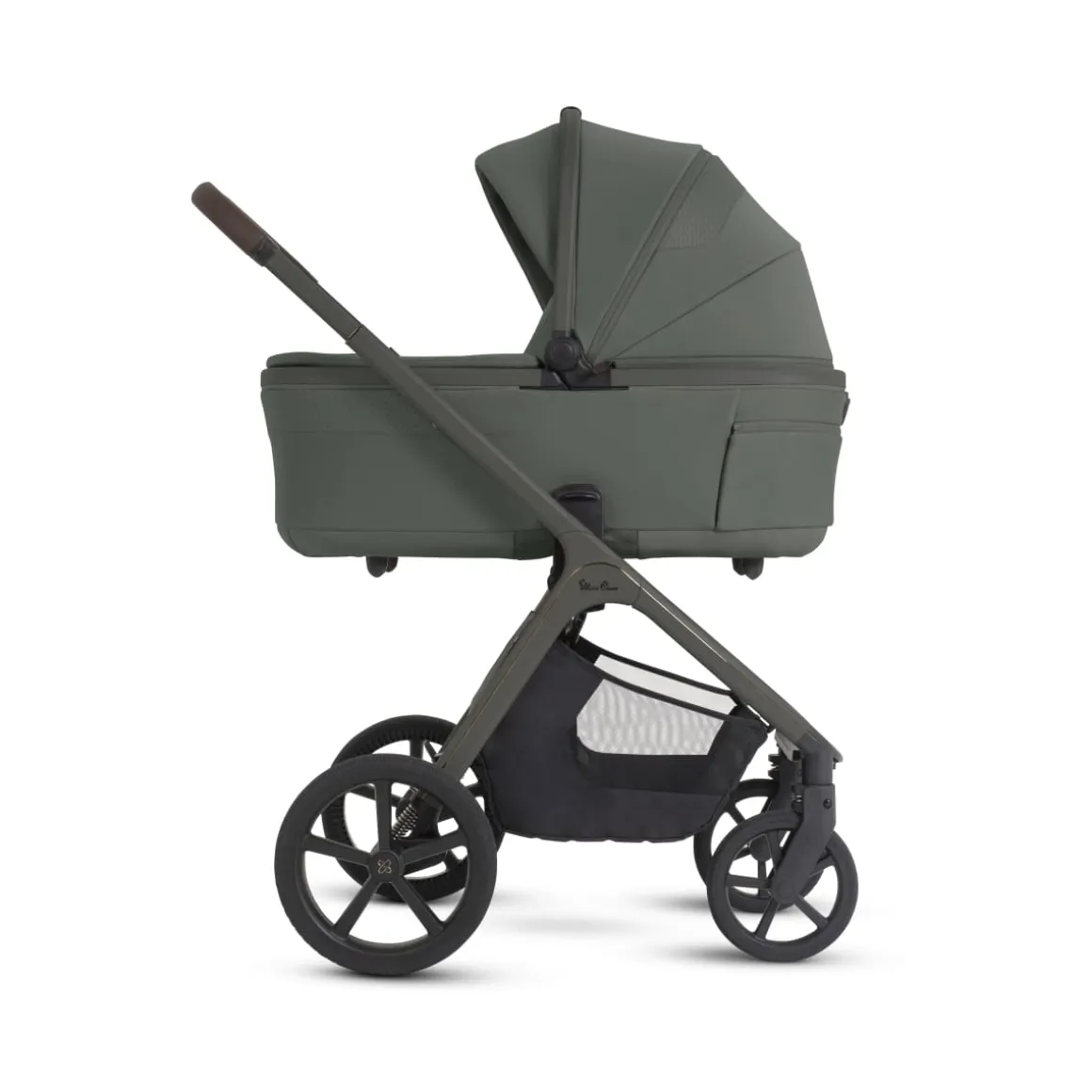 Silver Cross Cove 2 Compact Bassinet - Pewter
