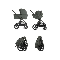 Silver Cross Cove 2 Compact Bassinet - Pewter