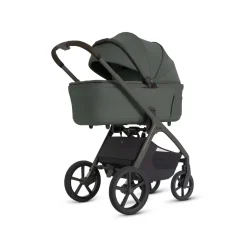 Silver Cross Cove 2 Compact Bassinet - Pewter