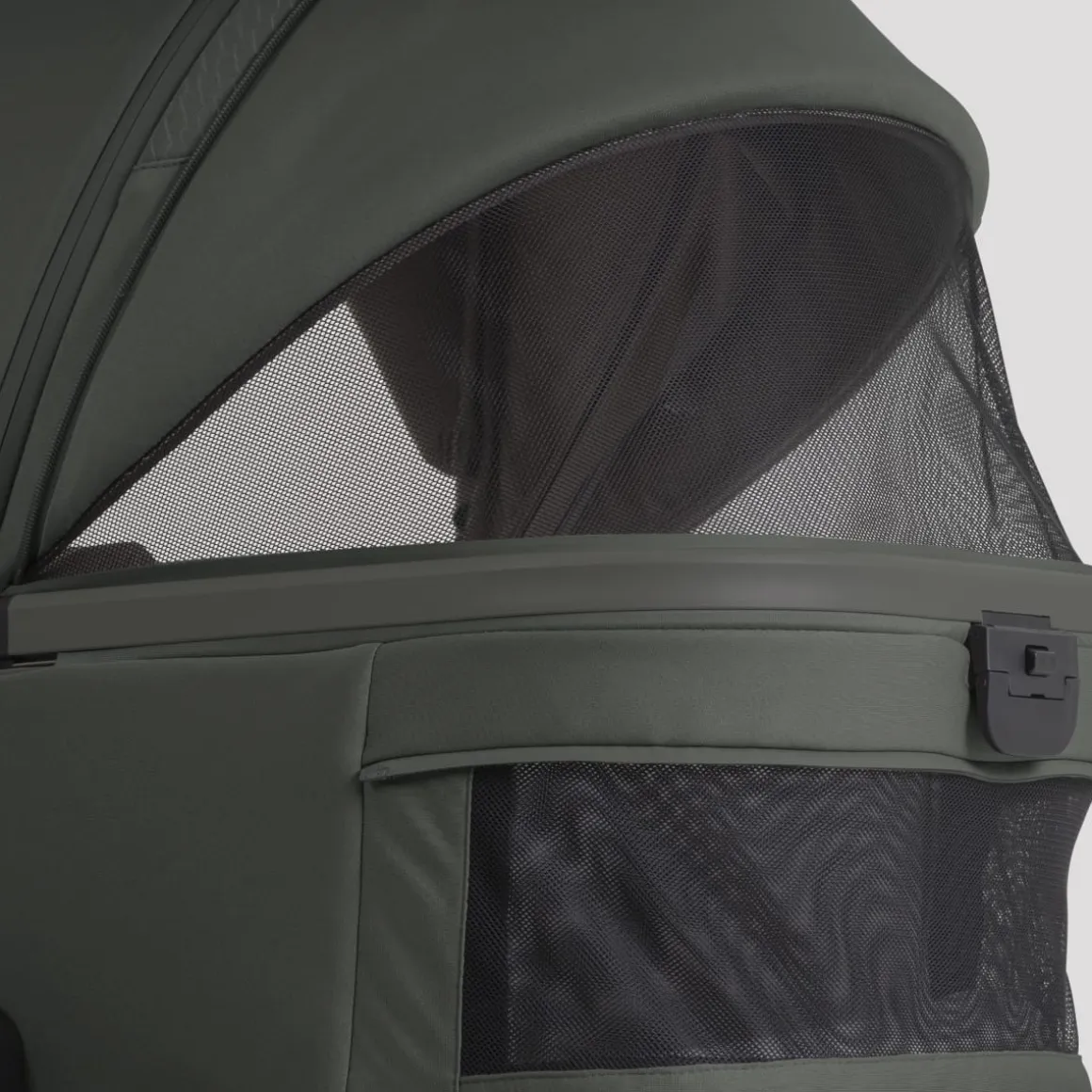Silver Cross Cove 2 Compact Bassinet - Pewter