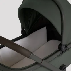 Silver Cross Cove 2 Compact Bassinet - Pewter