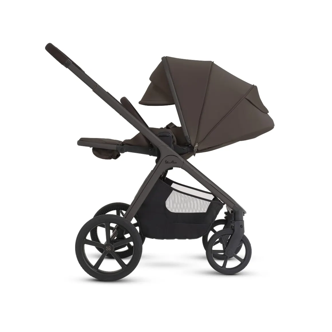 Silver Cross Cove 2 Full-Size All-Terrain Stroller - Chocolate