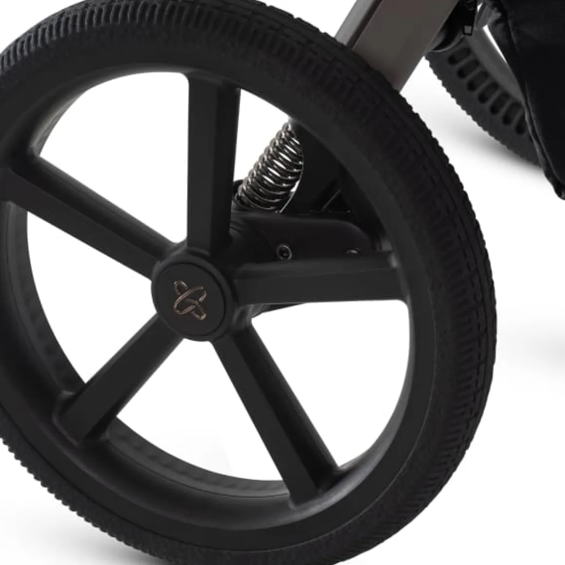 Silver Cross Cove 2 Full-Size All-Terrain Stroller - Chocolate