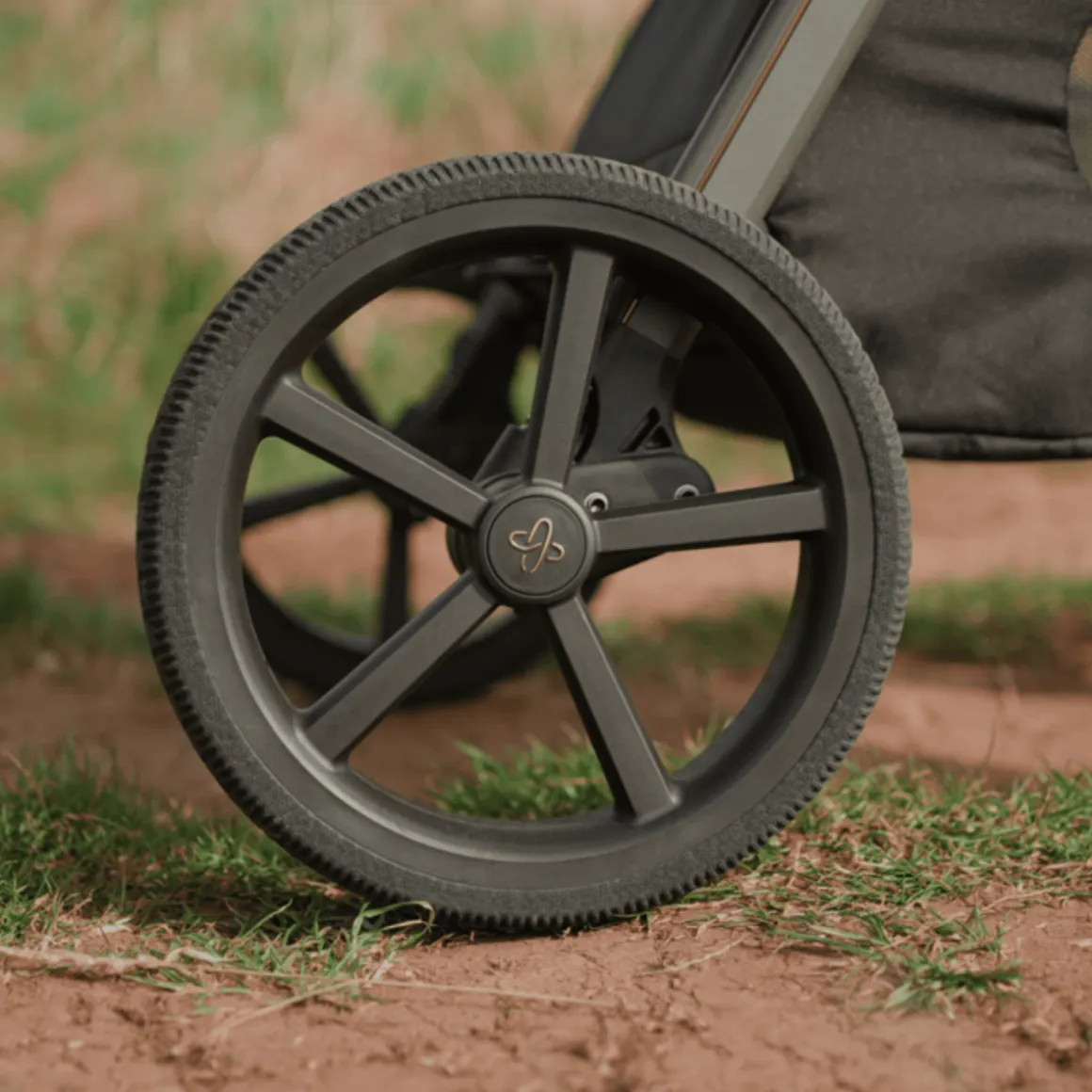 Silver Cross Cove 2 Full-Size All-Terrain Stroller - Chocolate