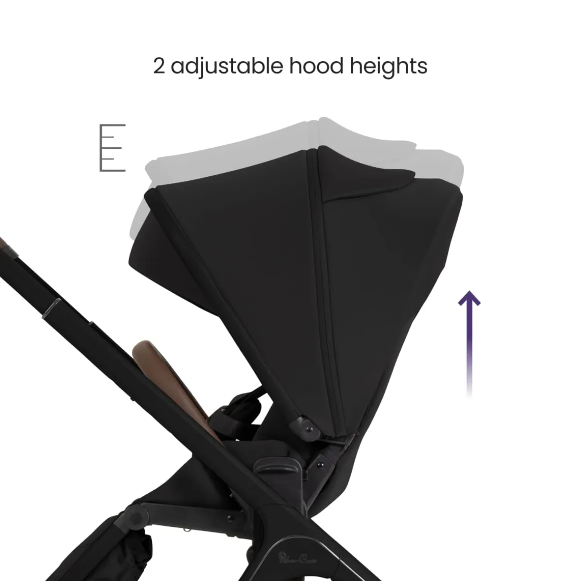 Silver Cross Cove 2 Full-Size All-Terrain Stroller - Onyx