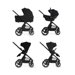 Silver Cross Cove 2 Full-Size All-Terrain Stroller - Onyx