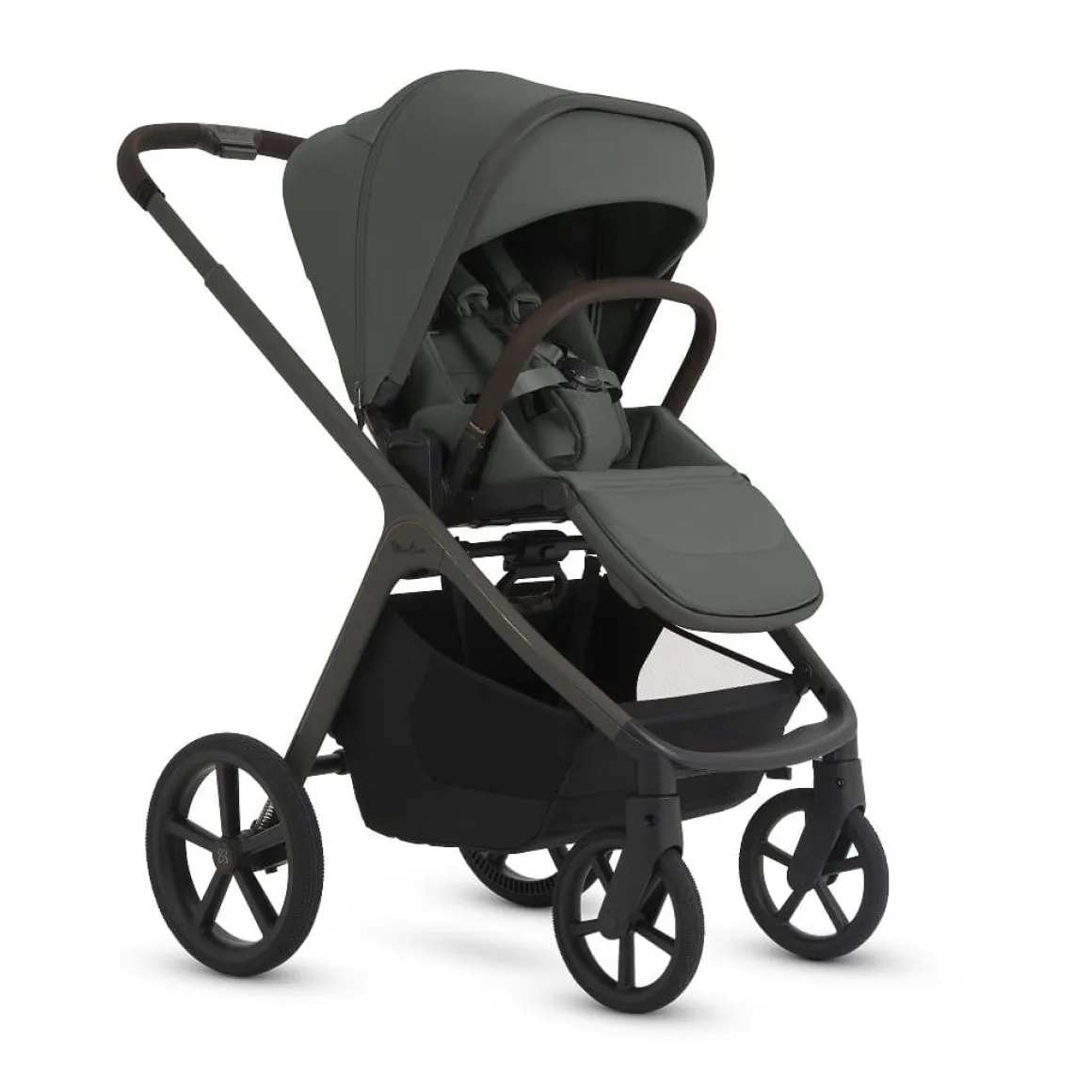 Silver Cross Cove 2 Full-Size All-Terrain Stroller - Pewter