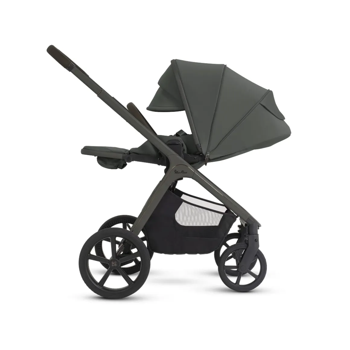 Silver Cross Cove 2 Full-Size All-Terrain Stroller - Pewter