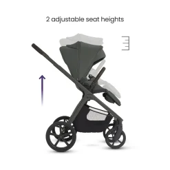Silver Cross Cove 2 Full-Size All-Terrain Stroller - Pewter