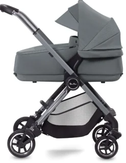 Silver Cross Dune Compact Bassinet - Glacier