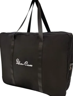 Silver Cross Jet Double Travel Bag - Black