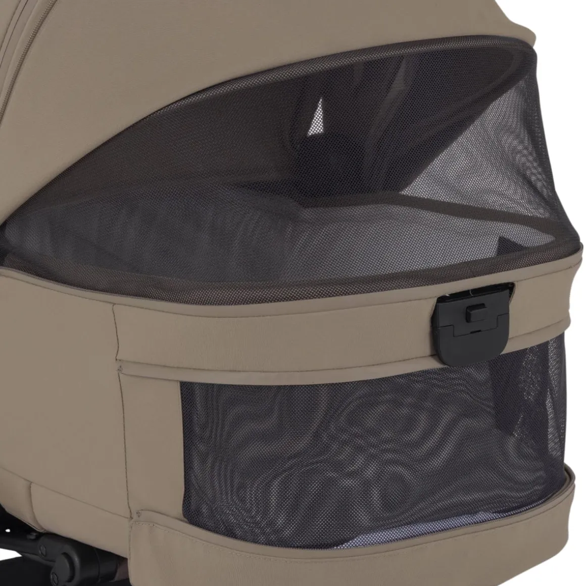 Silver Cross Nia Compact Bassinet - Champagne