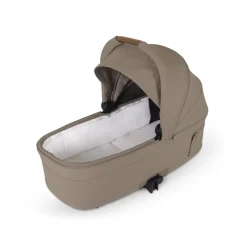 Silver Cross Nia Compact Travel Stroller + Bassinet Bundle - Champagne
