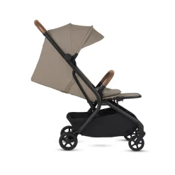 Silver Cross Nia Compact Travel Stroller + Bassinet Bundle - Champagne