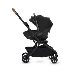 Silver Cross Nia Compact Travel Stroller + Bassinet Bundle - Champagne
