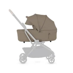 Silver Cross Nia Compact Travel Stroller + Bassinet Bundle - Champagne