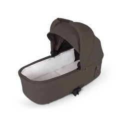 Silver Cross Nia Compact Travel Stroller + Bassinet Bundle - Chocolate
