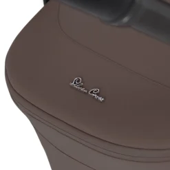 Silver Cross Nia Compact Travel Stroller + Bassinet Bundle - Chocolate