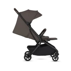Silver Cross Nia Compact Travel Stroller + Bassinet Bundle - Chocolate